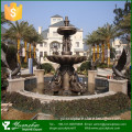 Garden Decoration Bronze fountain with swan